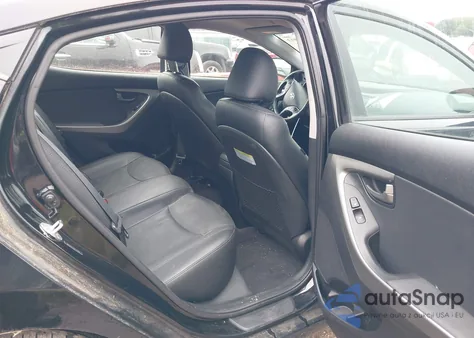 2013 Hyundai Elantra Gls/Limited из США, поврежденный, VIN 5NPDH4AE1DH172509